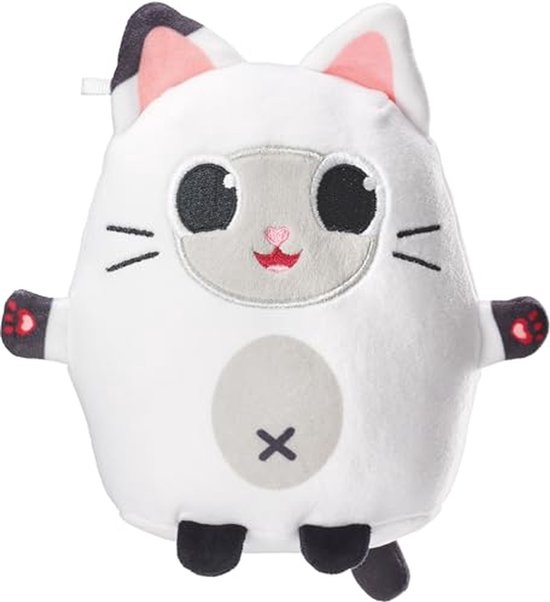 Pluche Panda - Knuffel Figuur - Spelen - Zacht Materiaal - 16 cm - Meerkleurig