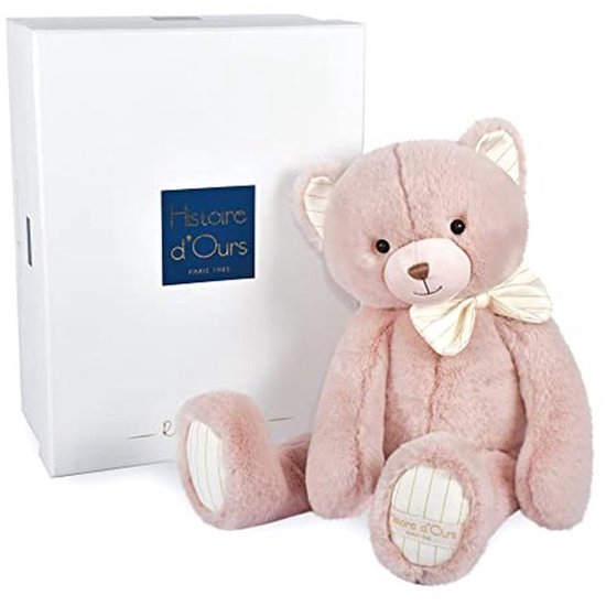 Pluche Roze Beer 40 cm | Chic Speelgoed voor Kinderen van Merkloos