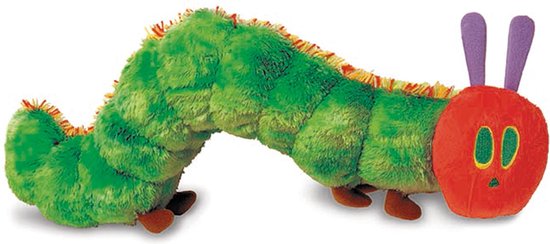 Pluche Rupsje Nooitgenoeg (42 cm) van Ravensburger