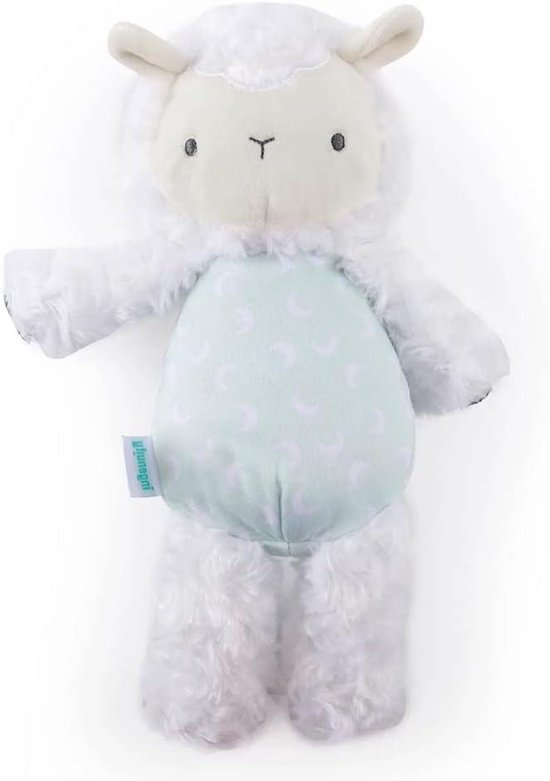 Pluche Schaap - Knuffelbeest Baby - Babys Comfort - Extra Zacht - Perfect Formaat - Wit