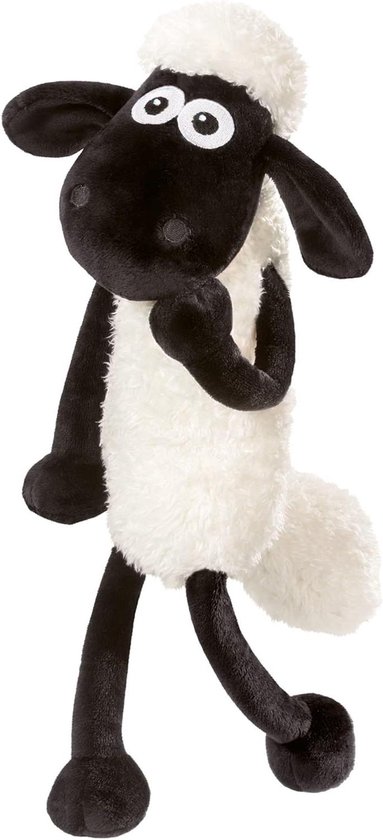 Pluche Schaap - Knuffelbeest - Spelen en knuffelen - Superzachte vacht - 50 cm - Wit