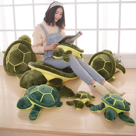 Pluche Schildpad Knuffeldier Zeedier Speelgoed voor Kinderen van Merkloos