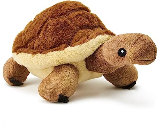 Pluche Schildpad Speelgoed - Knuffel Dier - Kind Ontwikkeling - 100% Gerecycled Materiaal - 29 cm - Groen