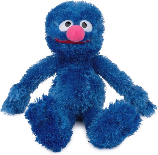 Pluche Sesame Street Knuffel 37 cm - Grover Knuffel