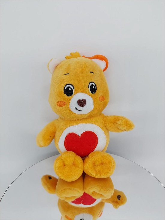 Pluche Sleutelhanger - Knuffel Beer - Decoratie Tas - Zacht Materiaal - 14 cm - Meerdere Kleuren
