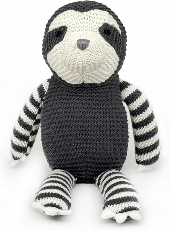 Pluche Sloth Knuffel 18 cm van Biologisch Katoen
