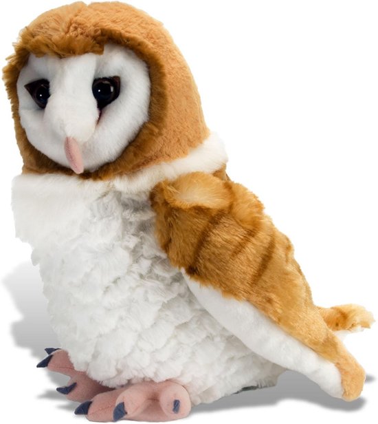 Pluche Sluieruil Knuffeldier 30 cm - Zacht en Realistisch