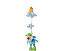 Pluche Speelgoed Draak - Knuffel Diertje - Babykamer Decoratie - Zachte Polyester Vulling - 20 cm Hoog - Meerkleurig