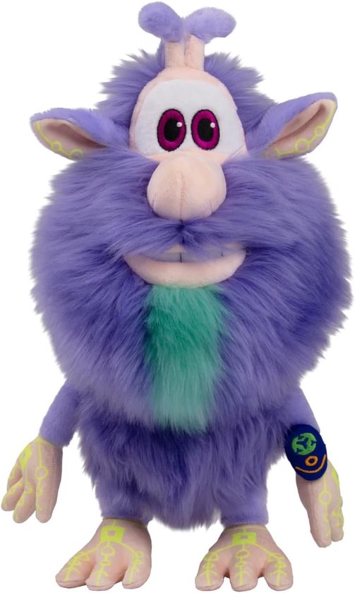 Pluche Speelgoed - Knuffelbeest - Spelen en Knuffelen - Officieel Gelicentieerd - 30 cm - Paars van Merkloos