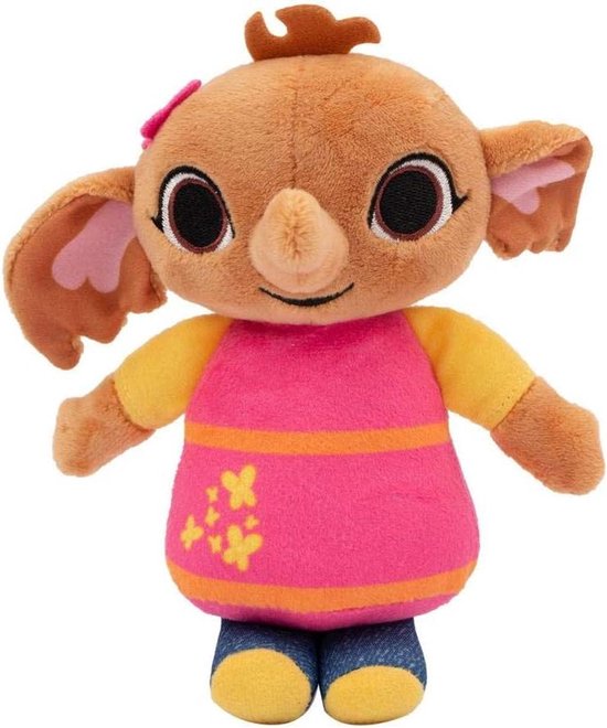 Pluche Sula Figuur - Knuffel Sula - Kinderspeelgoed - Zachte Katoen - 20 cm - Veelkleurig