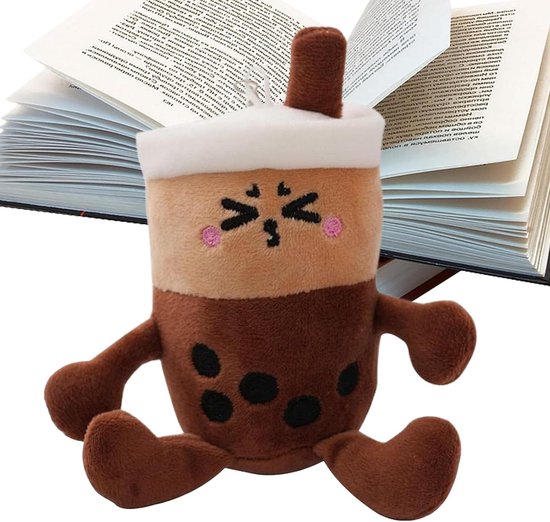 Pluche Tas Hangertje - Knuffel Decoratie - Accessoires Verfraaien - Zacht Pluche Materiaal - 12 cm - Meerdere Kleuren