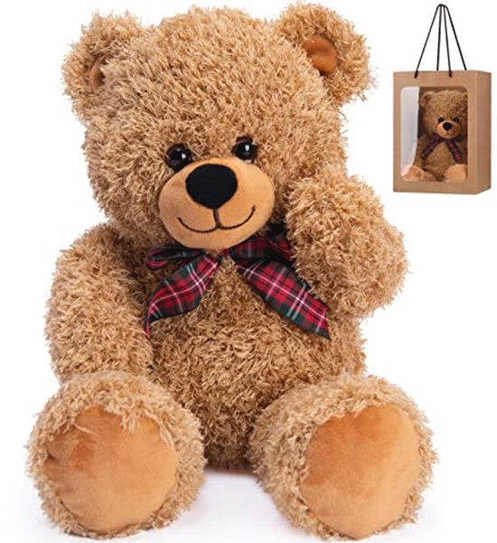 Pluche Teddybeer Speelgoed 45cm – Perfecte Verjaardagscadeau voor Kinderen van Merkloos
