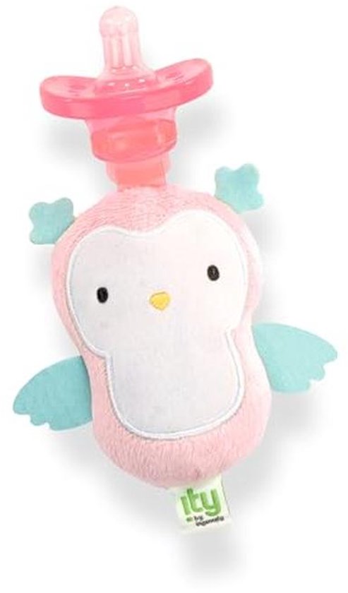 Pluche Uil Fopspeen voor Baby's - BPA Vrij Medisch Silicoon, Ideaal voor Pasgeborenen en Oudere Kinderen
