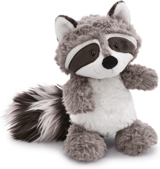 Pluche Wasbeer Knuffel - Zacht & Knuffelbaar Speelgoed - 25 cm voor Jongens, Meisjes & Baby's