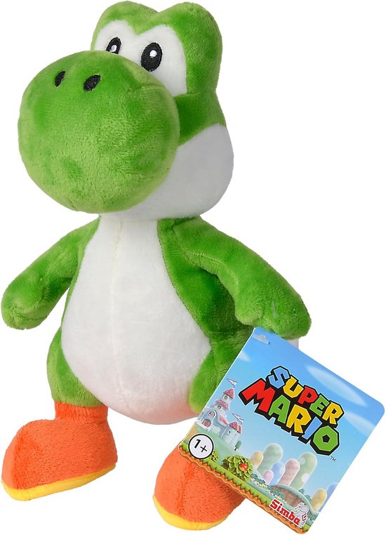 Pluche Yoshi Knuffeldier - Zacht Speelgoed voor Baby's en Dreumesen van Merkloos