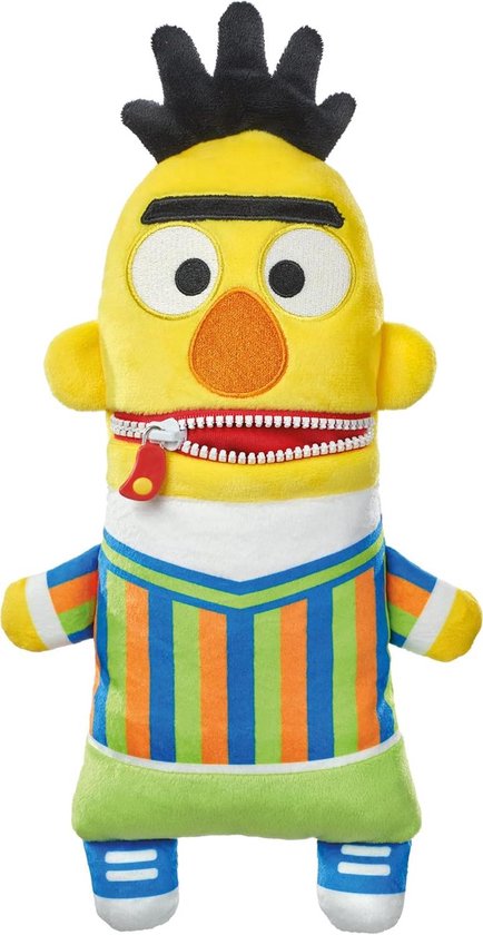Pluche Zorgenvreter - Knuffel Zacht Speelgoed - Zorgen Verwerken - Wasbaar Materiaal - 34 cm - Groen