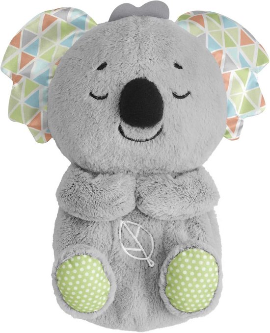 Pluchen Babyspeelgoed met Realistische Ademhalingsbeweging en Lichtjes