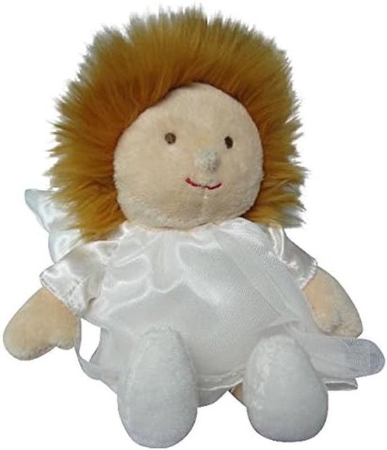 Pluchen Engel Knuffel 25 cm - Zacht & Veilig Speelgoed met LGA Keurmerk van Merkloos