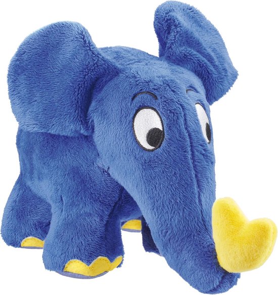 Pluchen Knuffel Olifant en Muis Knuffeldier 17 cm Verjaardagscadeau van Merkloos