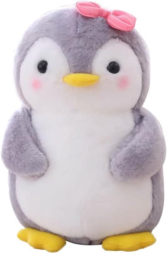 Pluchen Pinguïn Knuffel - Zacht Pluche Kussen voor Kinderen en Baby's - Schattig Pluche Speelgoed - Decoratie (45 cm)