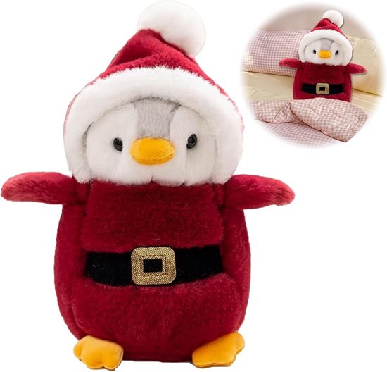 Pluchen Pinguïn Knuffeldier 25 cm Zacht Speelgoed Cadeau voor Kinderen van Merkloos