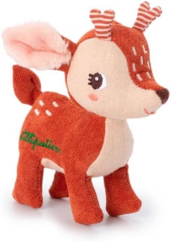 Pluchen Reekalf Minifiguur voor Kinderen - Zacht & Wasbaar