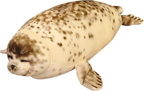 Pluchen Zeehond 35 cm - Knuffeldier voor Kinderen van Merkloos
