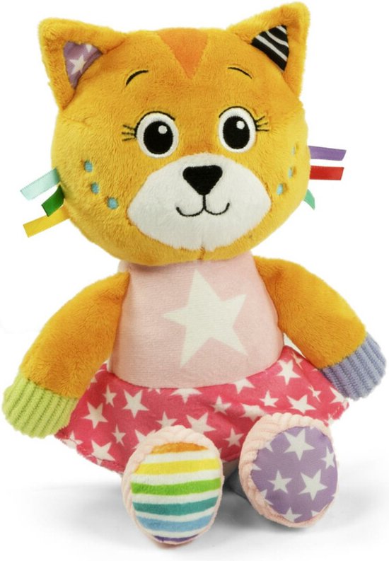 PLUSH IN THE BOX CAT NEW BOX (INT) van Plus