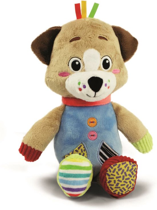 PLUSH IN THE BOX DOG NEW BOX (INT) van Plus