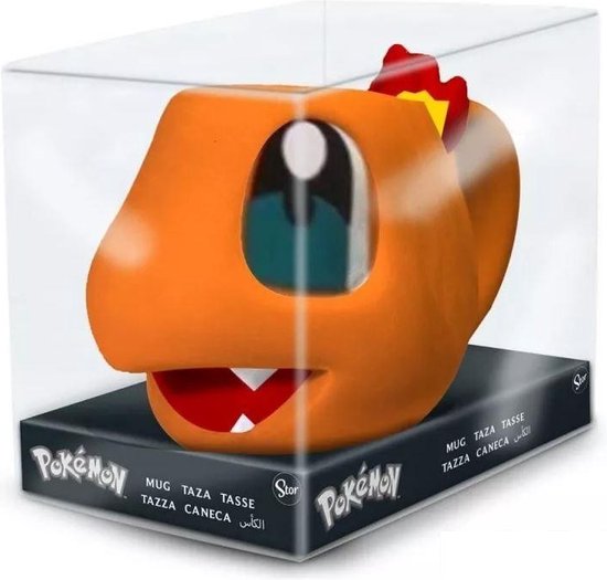 Pokemon 3D Mok in Giftbox - Charmander van Pokémon