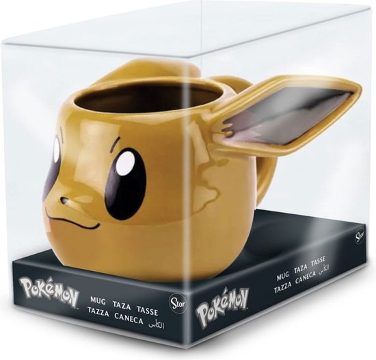 Pokemon 3D Mok in Giftbox - Eevee van Pokémon