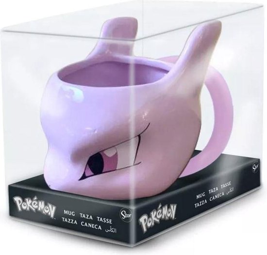 Pokemon 3D Mok in Giftbox - Mewtwo van Pokémon