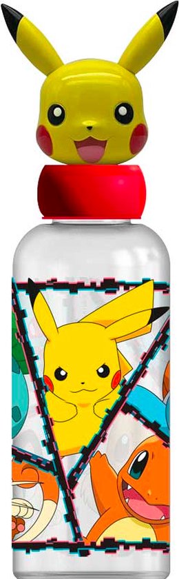 Pokémon 3D plastiek - drinkbeker - 560 ml van Pokémon