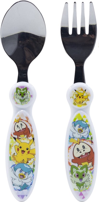 Pokemon bestekset lepel & vork van Pokémon