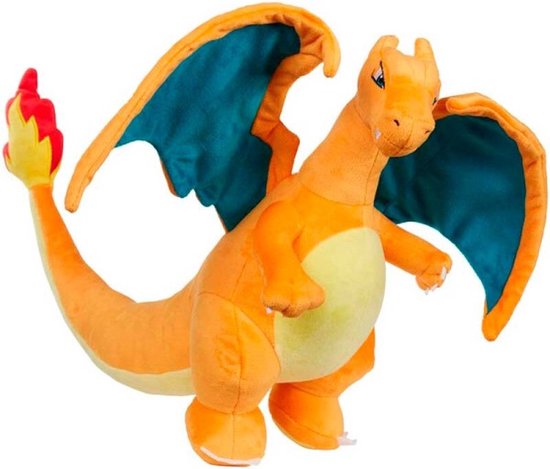 Pokémon knuffel - Charizard 30 cm van Pokémon