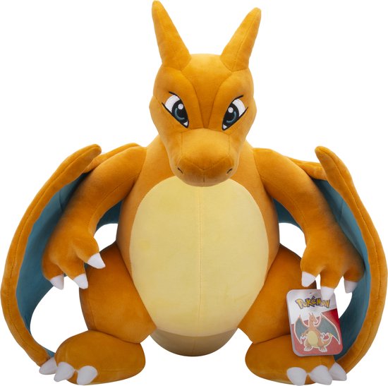 Pokémon Knuffel - Charizard 60 cm van Pokémon