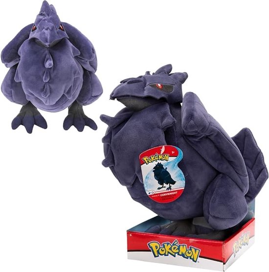 Pokémon knuffel - Corviknight 30cm van Pokémon