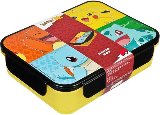 Pokemon lunchbox van Merkloos