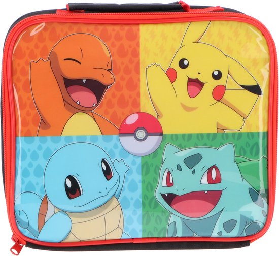 Pokemon lunchtas - school van Pokémon