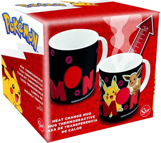 Pokemon Mok in Giftbox - Heat Change van Pokémon