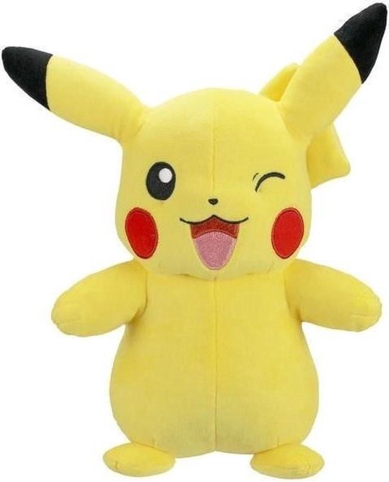Pokémon Pikachu knuffel 30 cm van Pokémon