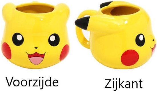 POKEMON - Pikatchu 3D Tasse van Pokémon