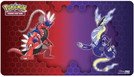 Pokémon - Playmat Koraidon & Miraidon