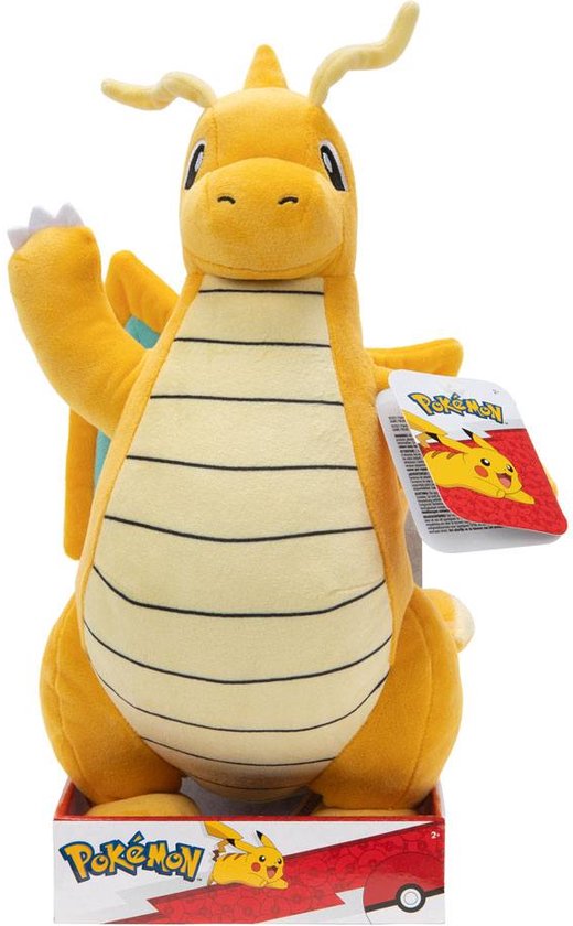 Pokémon Pluche - Dragonite 30 cm van Pokémon