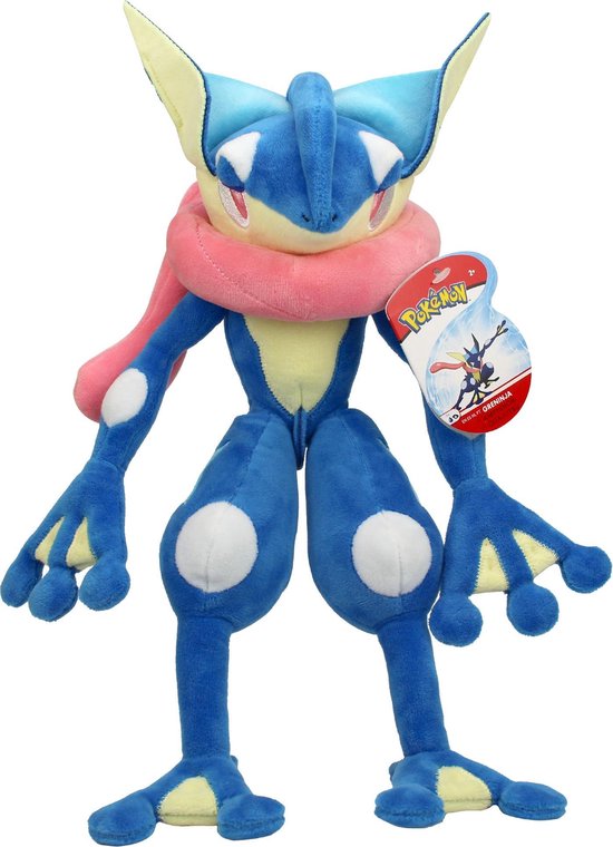 Pokémon Pluche - Greninja 30 cm van Pokémon