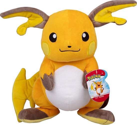 Pokémon Pluche - Raichu 30 cm van Pokémon