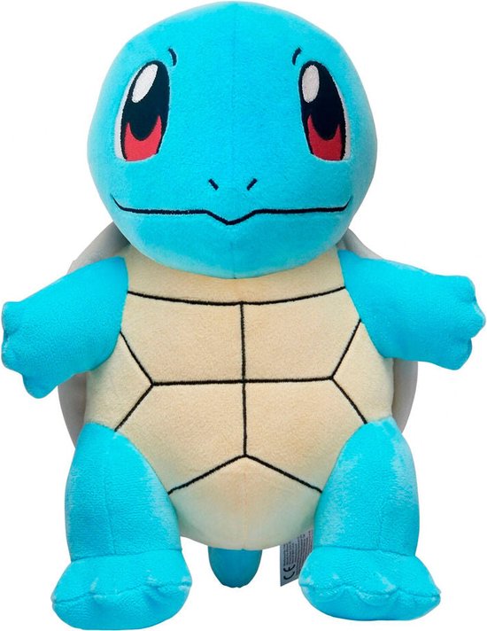 Pokémon Pluche - Squirtle 24 cm van Pokémon