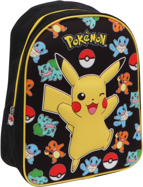 Pokemon school set; rugzak en lunchset
