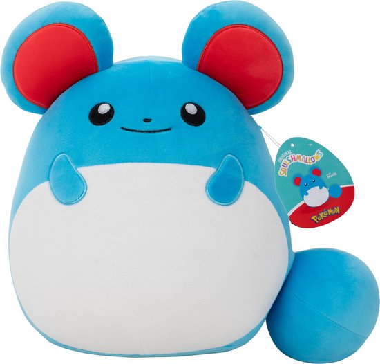 Pokémon Squishmallow - Marill 25 cm van Squishmallow