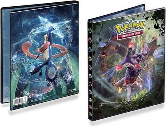 Pokémon Sun & Moon 6 4-pocket Verzamel Map van Pokémon